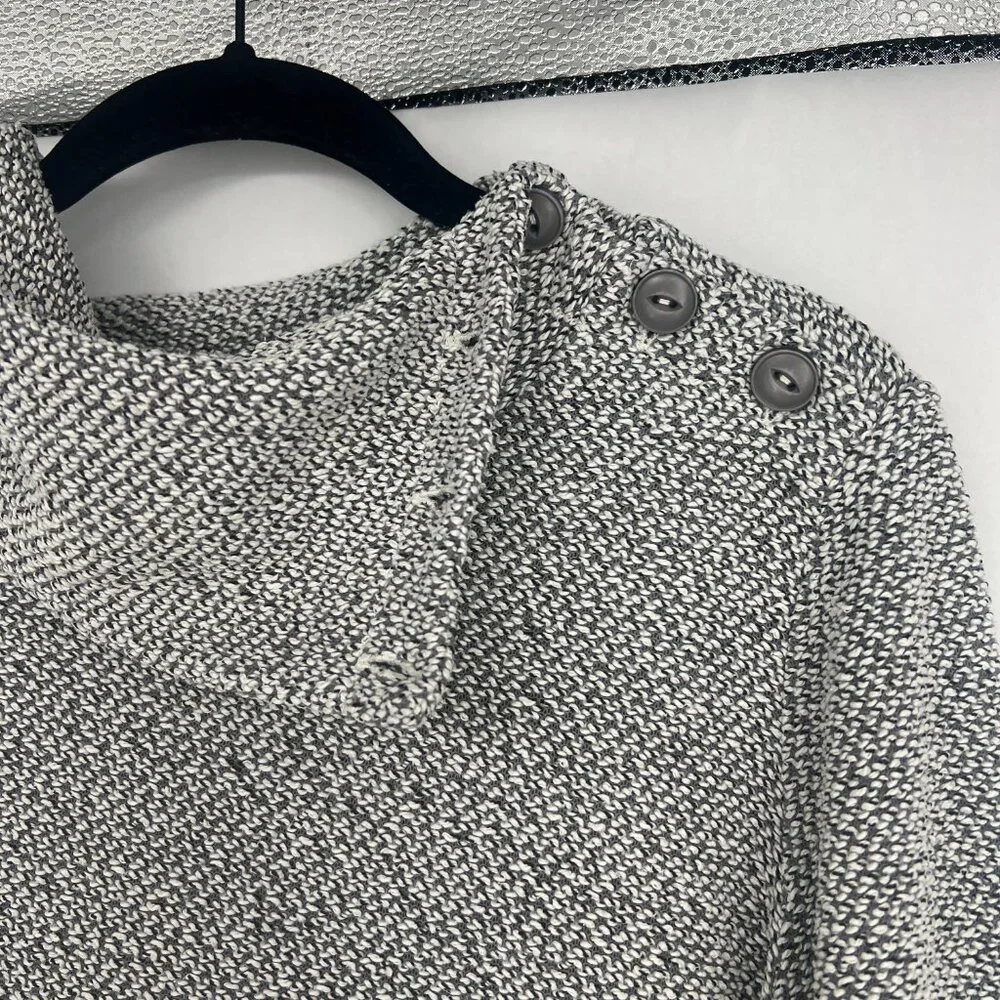 Merrell Ravion pullover gray sweater, Sz Small - Picture 4 of 13